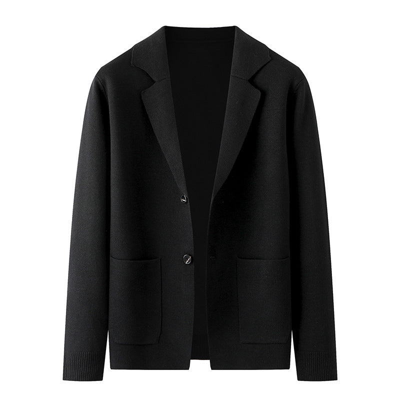 Men’s Plus Size Casual Suit Coat – Fashionable & Comfortable Blazer