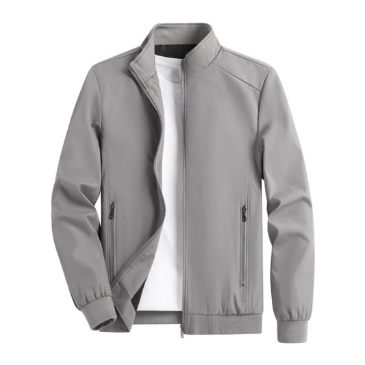 Executive Spring & Autumn Casual Men's Jacket – Plus Size