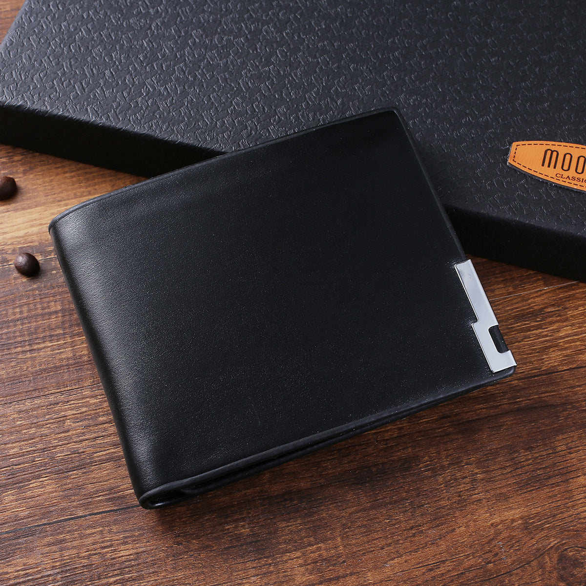 5-Piece Men's Gift Set: Quartz Watch, Belt, Wallet, Tie & Cufflinks
