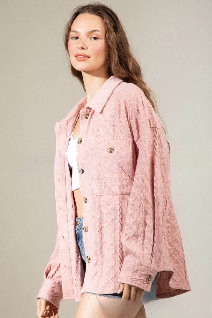 Temperament Commuting Coat – Loose Fit Women’s Jacket