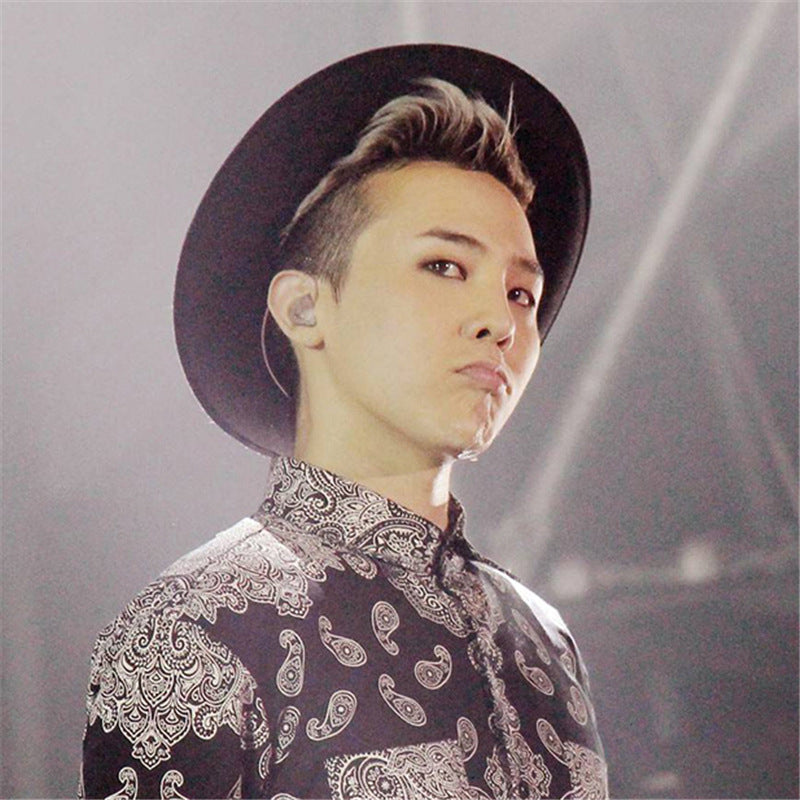 Vintage British Gentleman Woolen Top Hat – Unisex