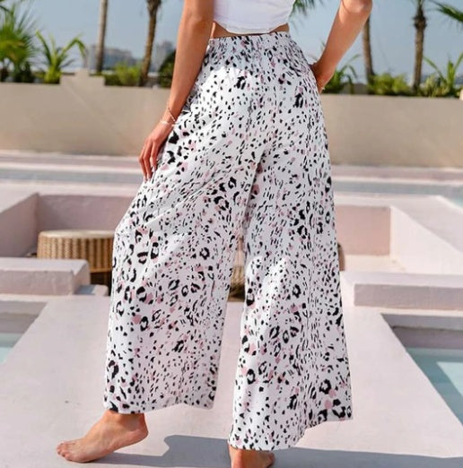 Mid-rise Loose-fitting Trousers