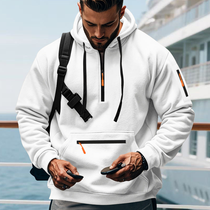 Men’s Sports Cargo Coat