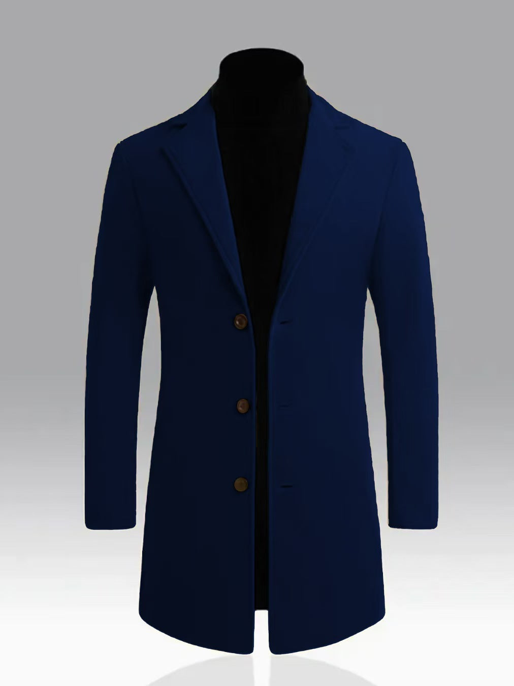 Lapel Slim Coat – European & American Style