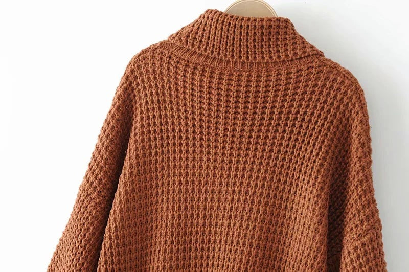 Cozy Women’s Knit Sweater – Casual & Versatile