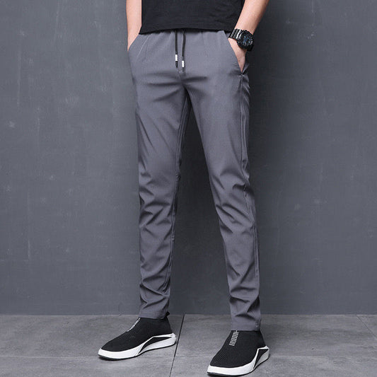 Men’s Quick-Dry Breathable Straight-Leg Pants