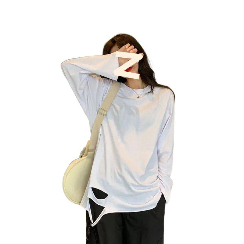 Spring And Autumn Long Shirt Europe And America