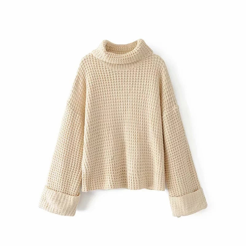 Cozy Women’s Knit Sweater – Casual & Versatile