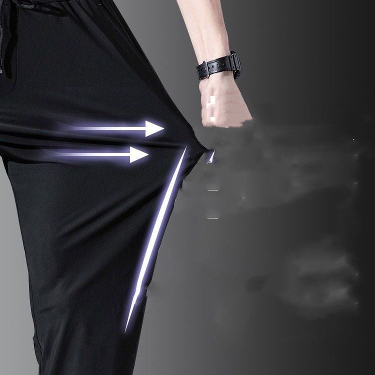 Men’s Quick-Dry Breathable Straight-Leg Pants