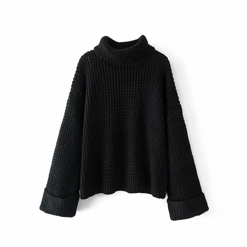 Cozy Women’s Knit Sweater – Casual & Versatile