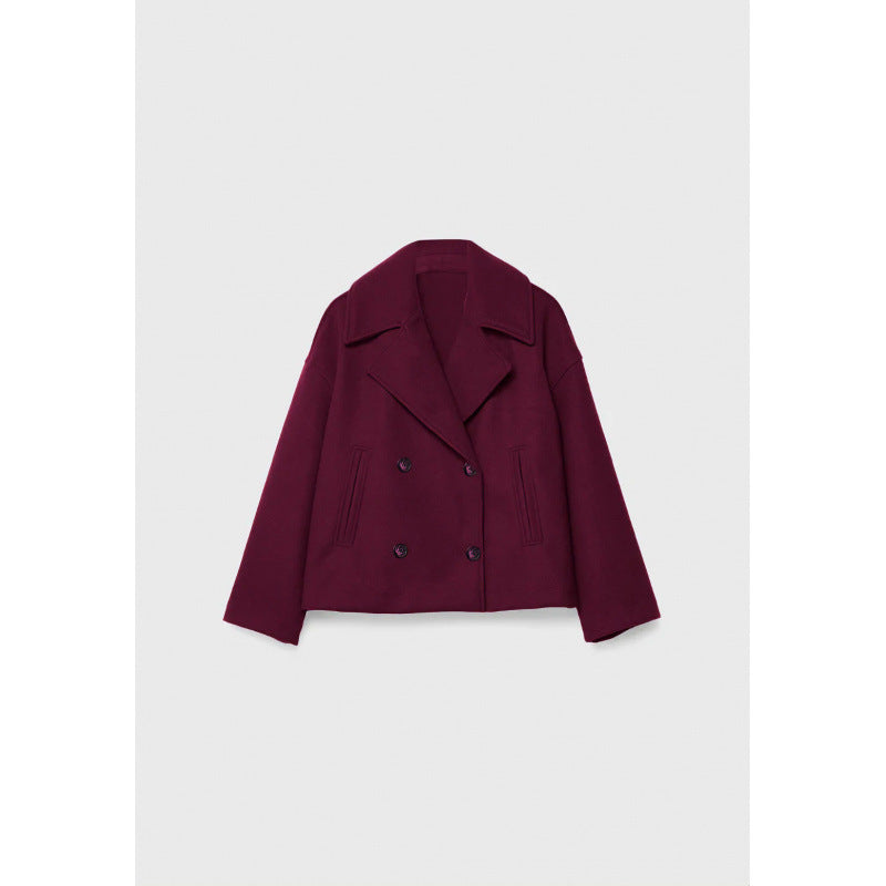 Solid Color Urban Jacket – Women’s Casual Street Style