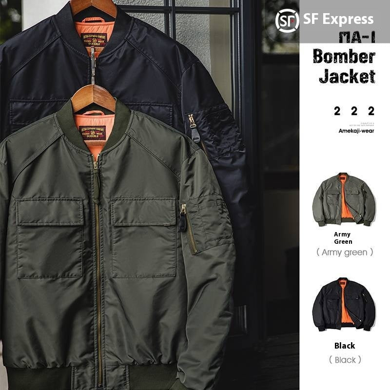 Madden Workwear American Retro MA1 Pilot Jacket