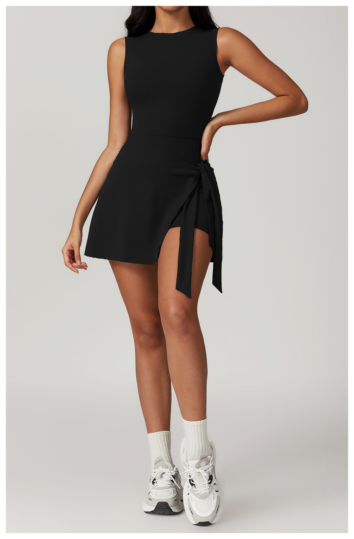 Women’s Sleeveless Backless Yoga Romper