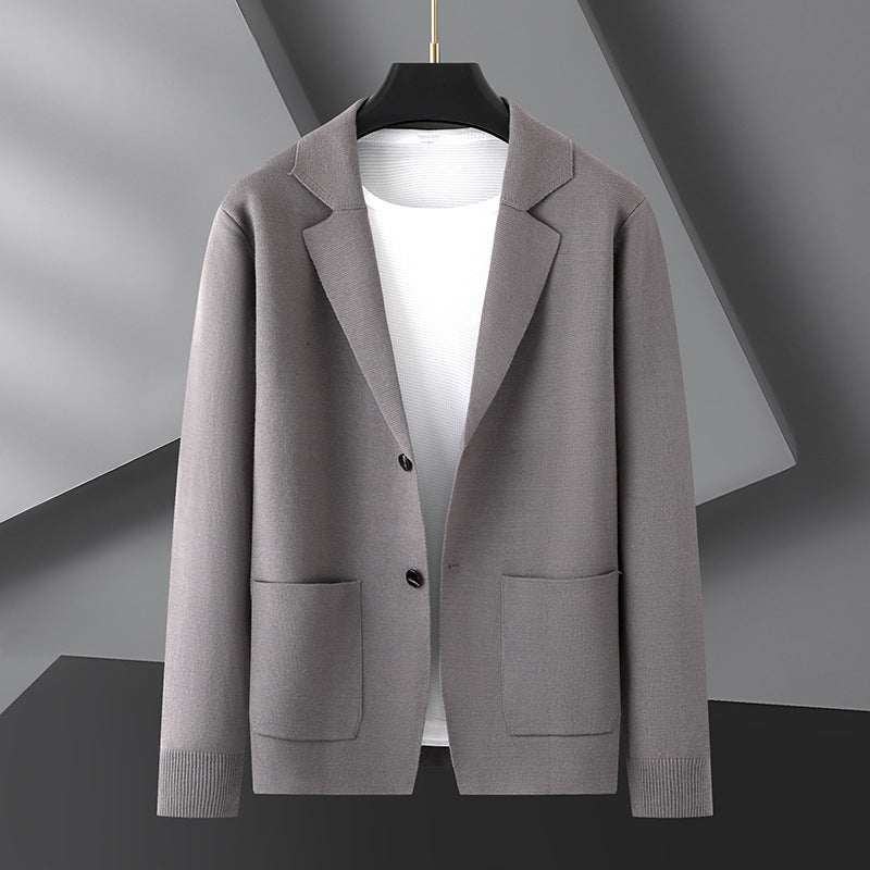 Men’s Plus Size Casual Suit Coat – Fashionable & Comfortable Blazer
