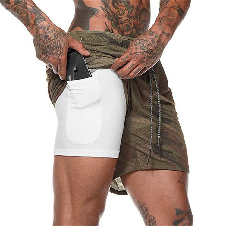 Pocket Compression Shorts – Men’s Athletic & Workout Shorts