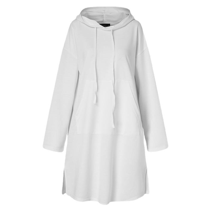 Women’s Street Style Cotton Hoodie Loose Fit