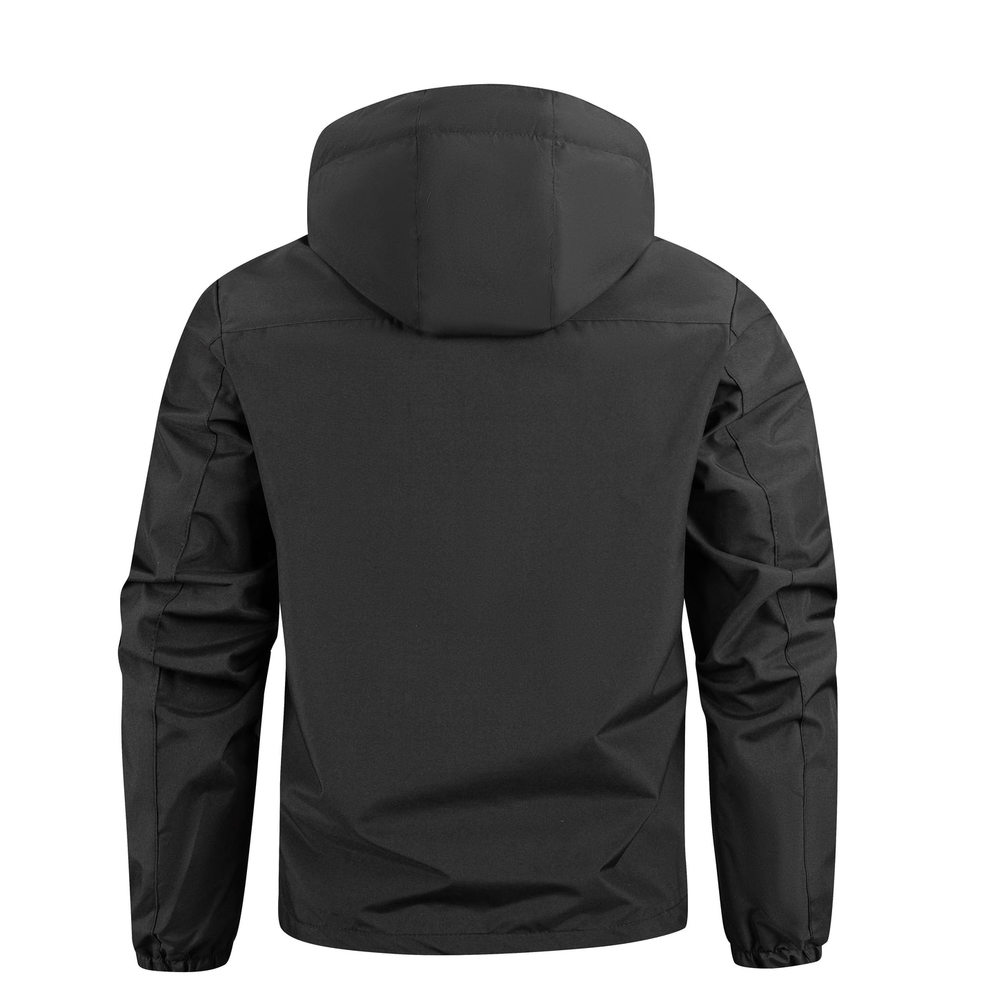Lightweight Men’s Jacket with Hood – Outdoor, Travel, Hiking, Windbreaker, Stylish & Versatile
