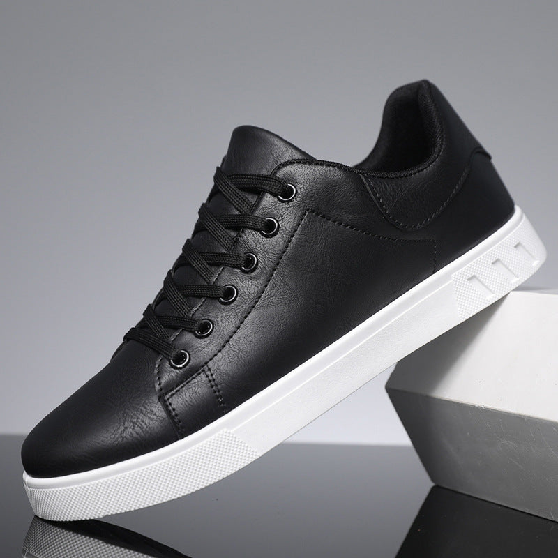 Lace-up Flat Shoes - Men's Fashion Casual Shoes