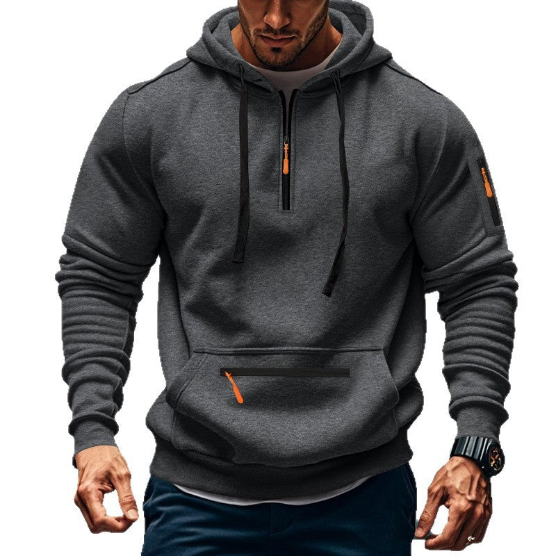 Men’s Sports Cargo Coat