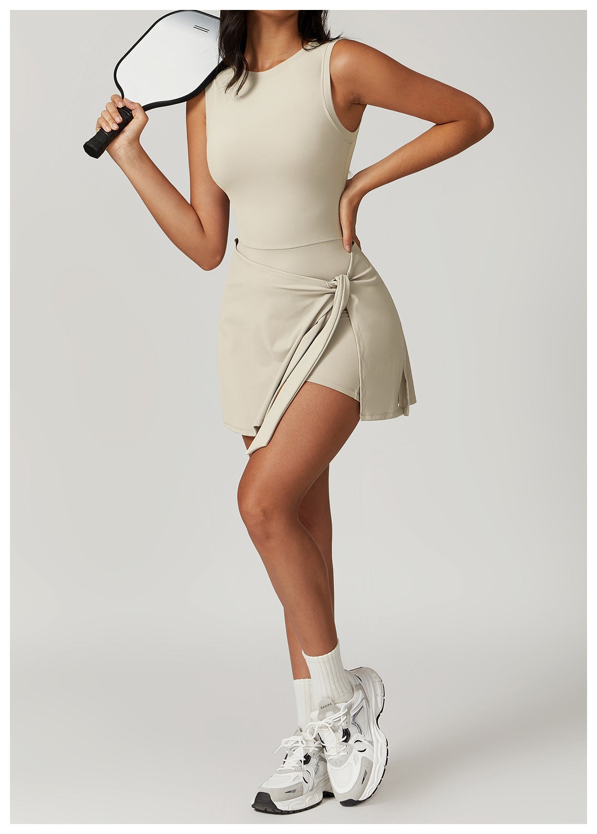 Women’s Sleeveless Backless Yoga Romper