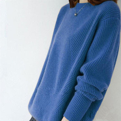 Women’s Loose-Fit Knitted Pullover