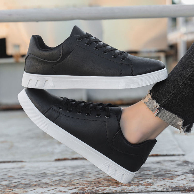 Lace-up Flat Shoes - Men's Fashion Casual Shoes