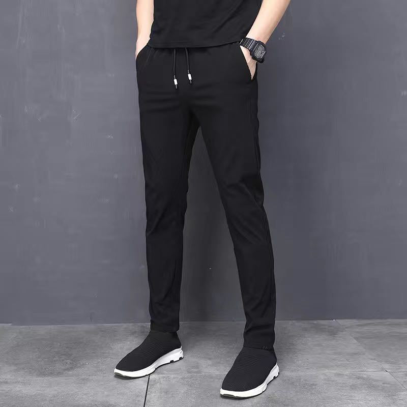Men’s Quick-Dry Breathable Straight-Leg Pants