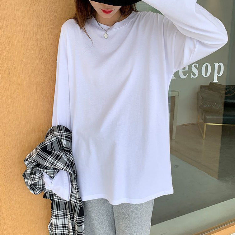 Spring And Autumn Long Shirt Europe And America