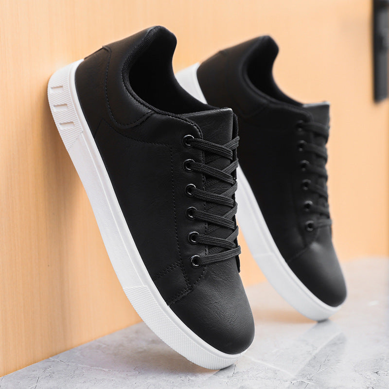 Lace-up Flat Shoes - Men's Fashion Casual Shoes