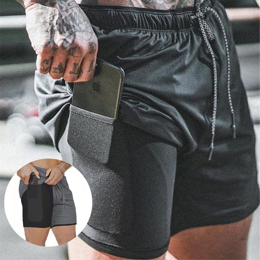 Pocket Compression Shorts – Men’s Athletic & Workout Shorts