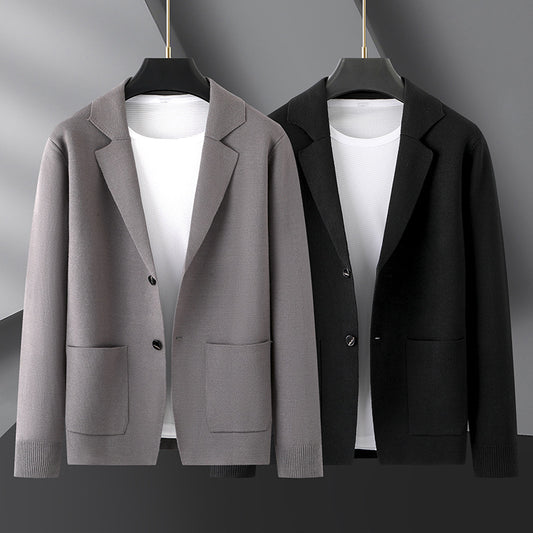 Men’s Plus Size Casual Suit Coat – Fashionable & Comfortable Blazer