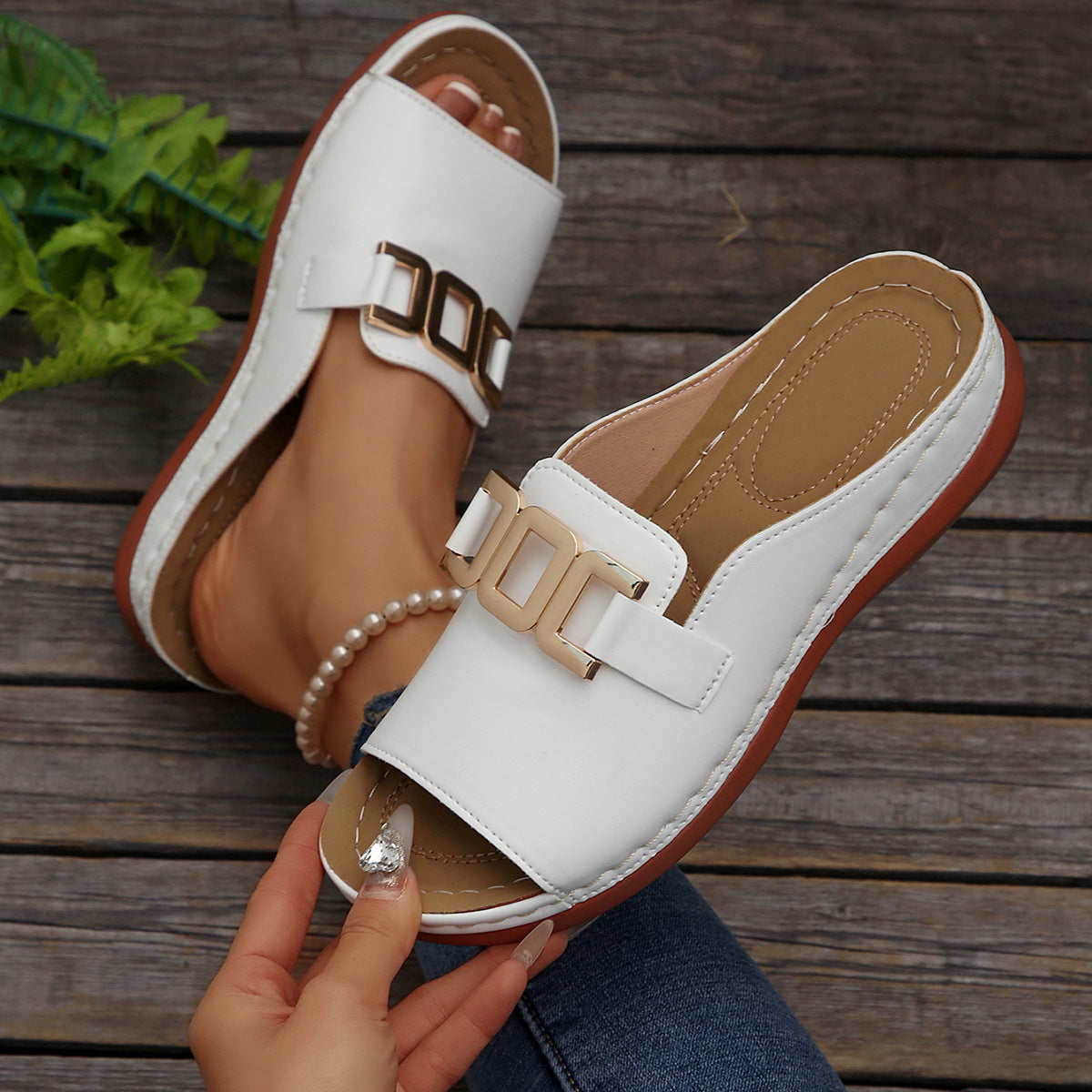 Women Footwear, Summer Shoes, Platform Sandals, Casual Slides, Outdoor Sandals