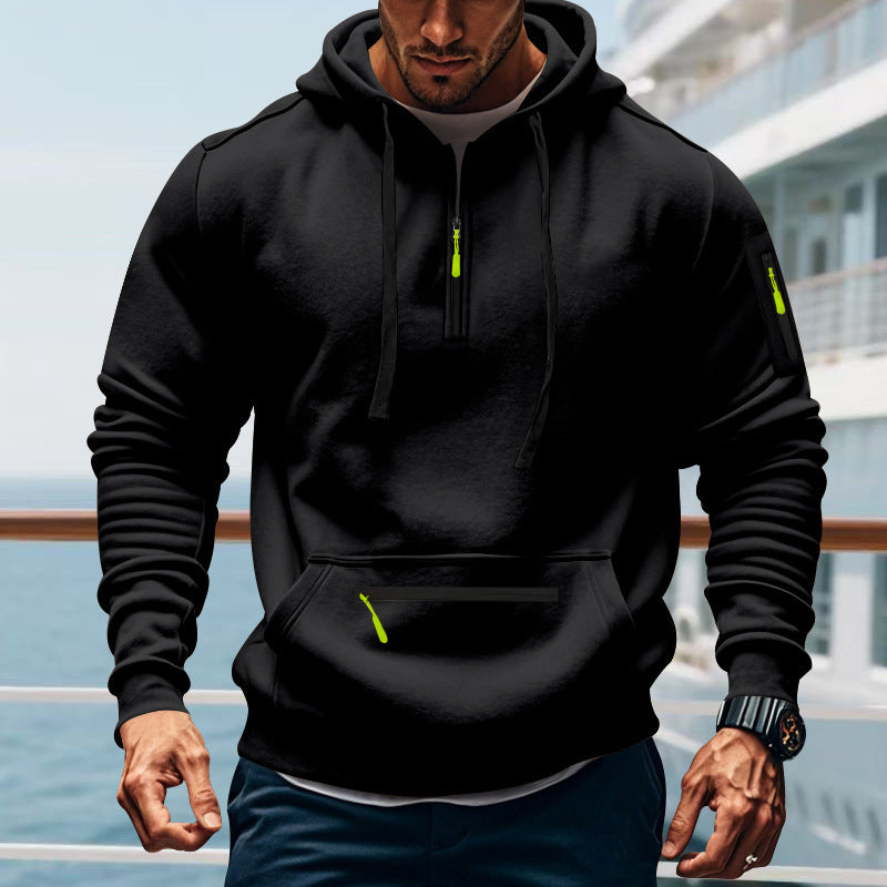 Men’s Sports Cargo Coat
