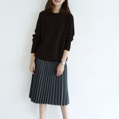 Women’s Loose-Fit Knitted Pullover