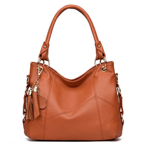Fashion one shoulder straddle handbag