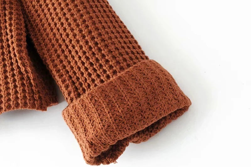 Cozy Women’s Knit Sweater – Casual & Versatile