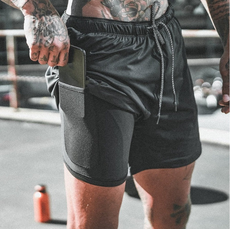 Pocket Compression Shorts – Men’s Athletic & Workout Shorts