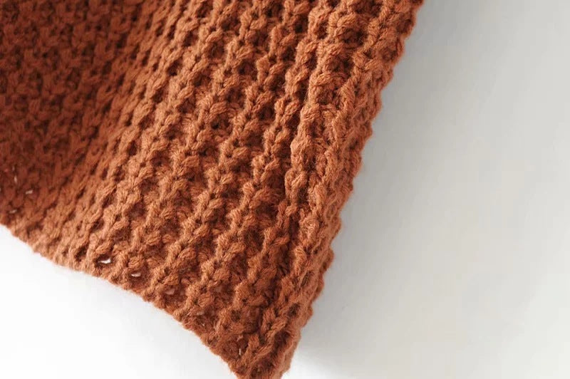 Cozy Women’s Knit Sweater – Casual & Versatile