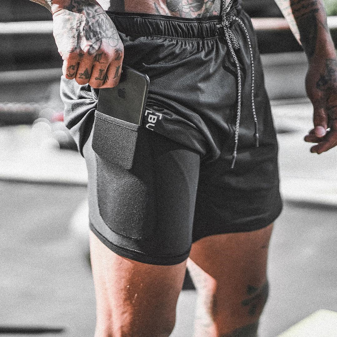 Pocket Compression Shorts – Men’s Athletic & Workout Shorts
