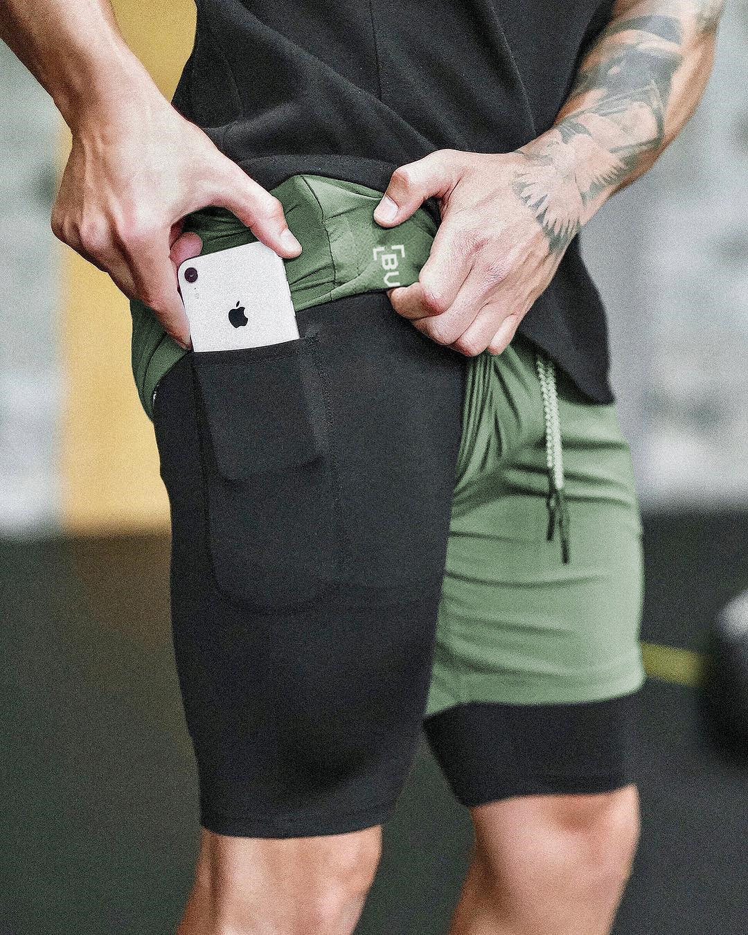 Pocket Compression Shorts – Men’s Athletic & Workout Shorts