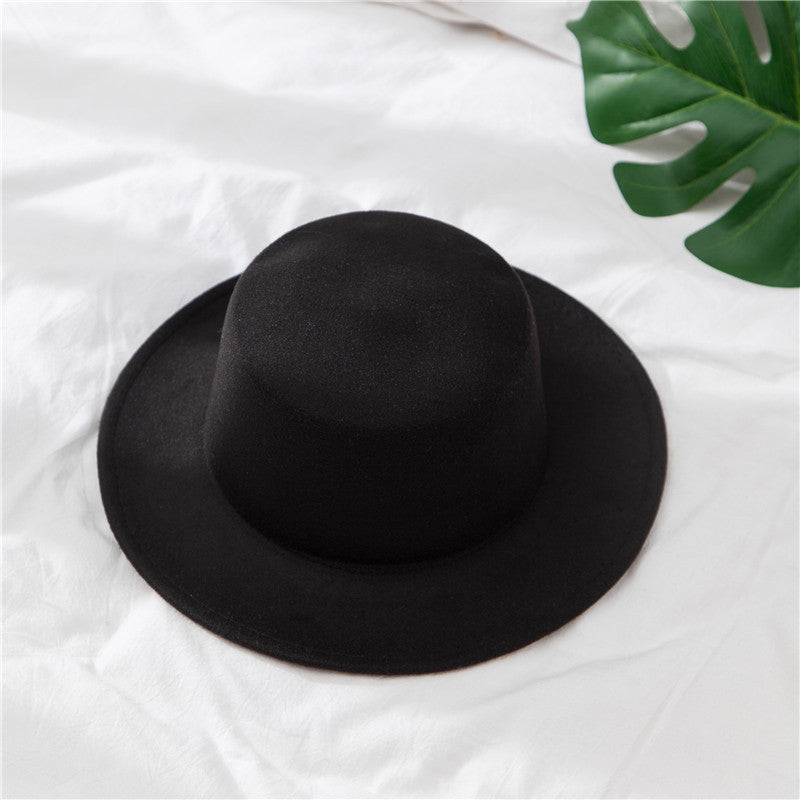 Vintage British Gentleman Woolen Top Hat – Unisex