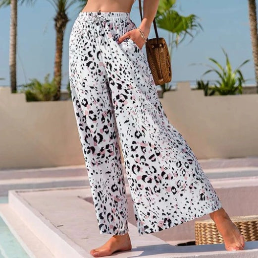 Mid-rise Loose-fitting Trousers