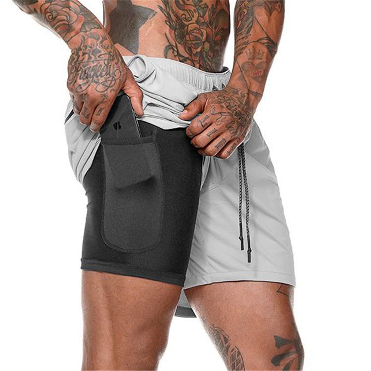 Pocket Compression Shorts – Men’s Athletic & Workout Shorts