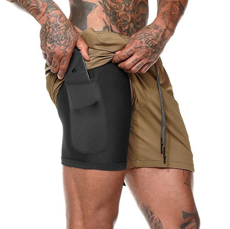 Pocket Compression Shorts – Men’s Athletic & Workout Shorts
