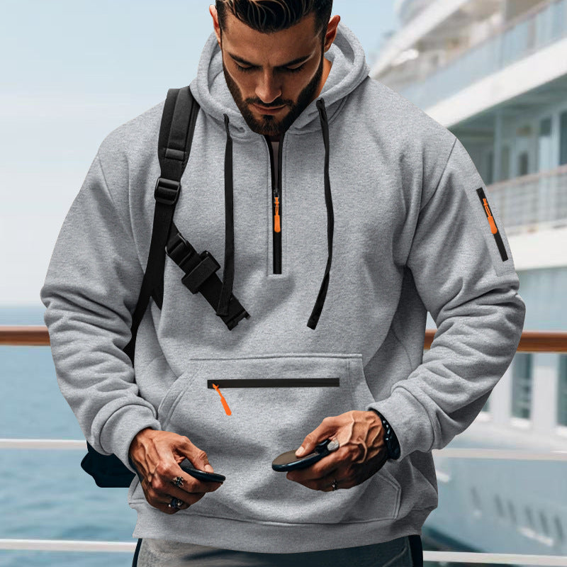 Men’s Sports Cargo Coat