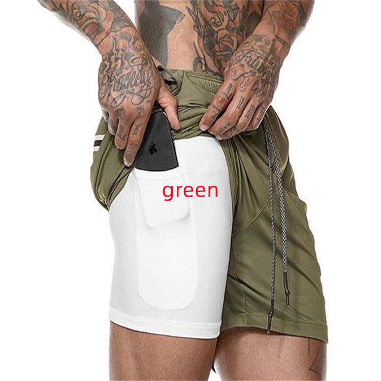 Pocket Compression Shorts – Men’s Athletic & Workout Shorts
