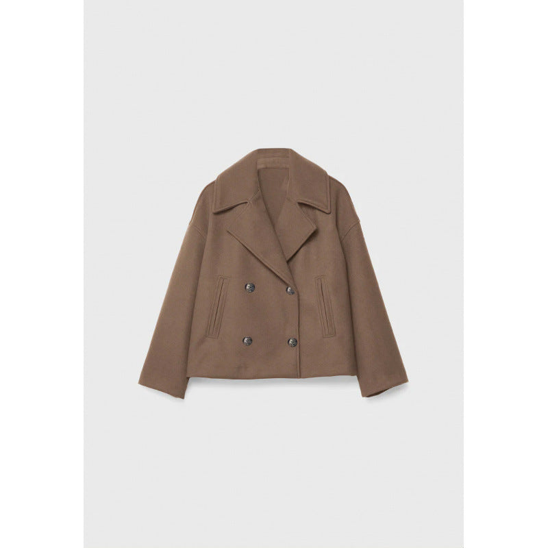 Solid Color Urban Jacket – Women’s Casual Street Style