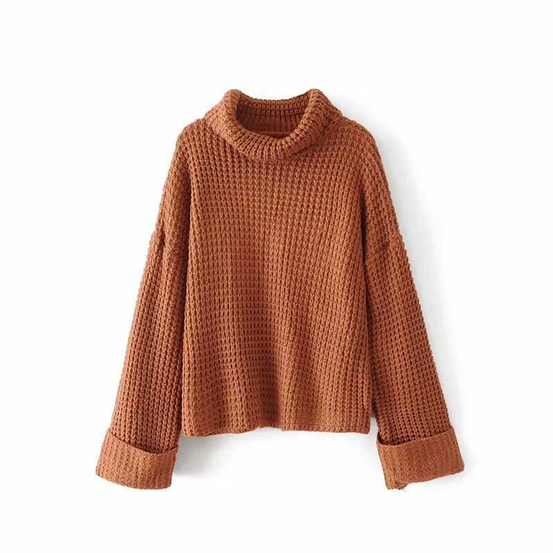 Cozy Women’s Knit Sweater – Casual & Versatile