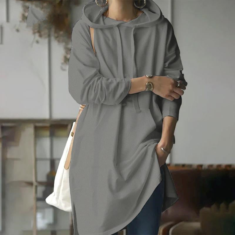 Women’s Street Style Cotton Hoodie Loose Fit