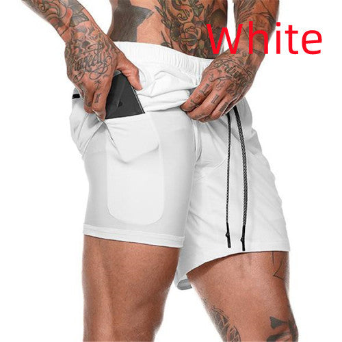 Pocket Compression Shorts – Men’s Athletic & Workout Shorts